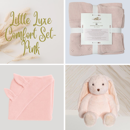 Little Lux Comfort Gift Set - Pink (with Gift Box)