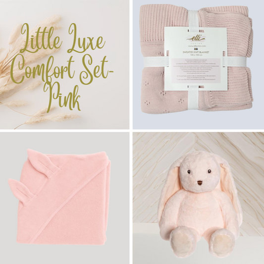 Little Lux Comfort Gift Set - Pink (with Gift Box)