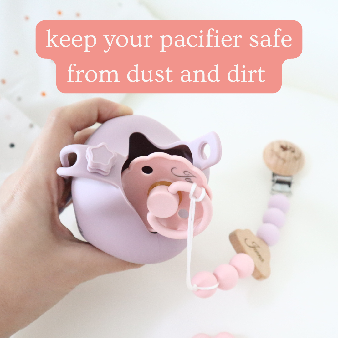 Baby Gift Set | Ultimate Pacifier Starter Pack Purple