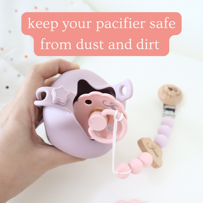 Baby Gift Set | Ultimate Pacifier Starter Pack Pink