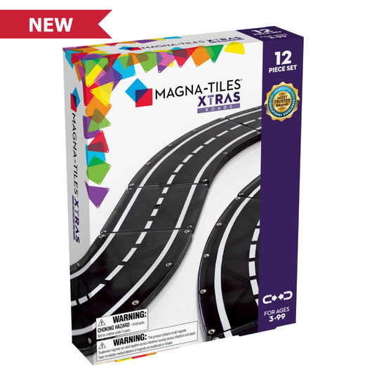 Xtras: Roads 12-Pieces Set