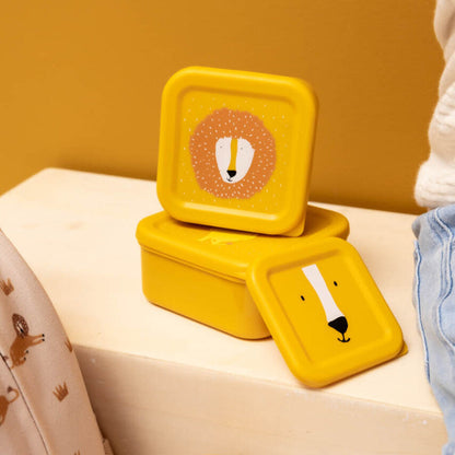 Snack box nesting - 3pcs - Mr. Lion