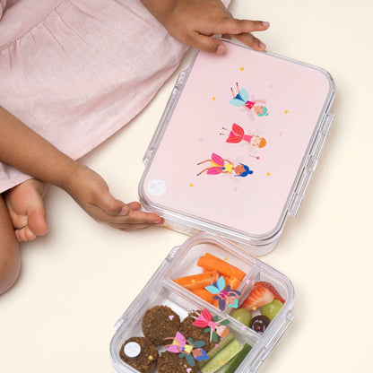 Magical Fairy Bento Box - 4 Compartment