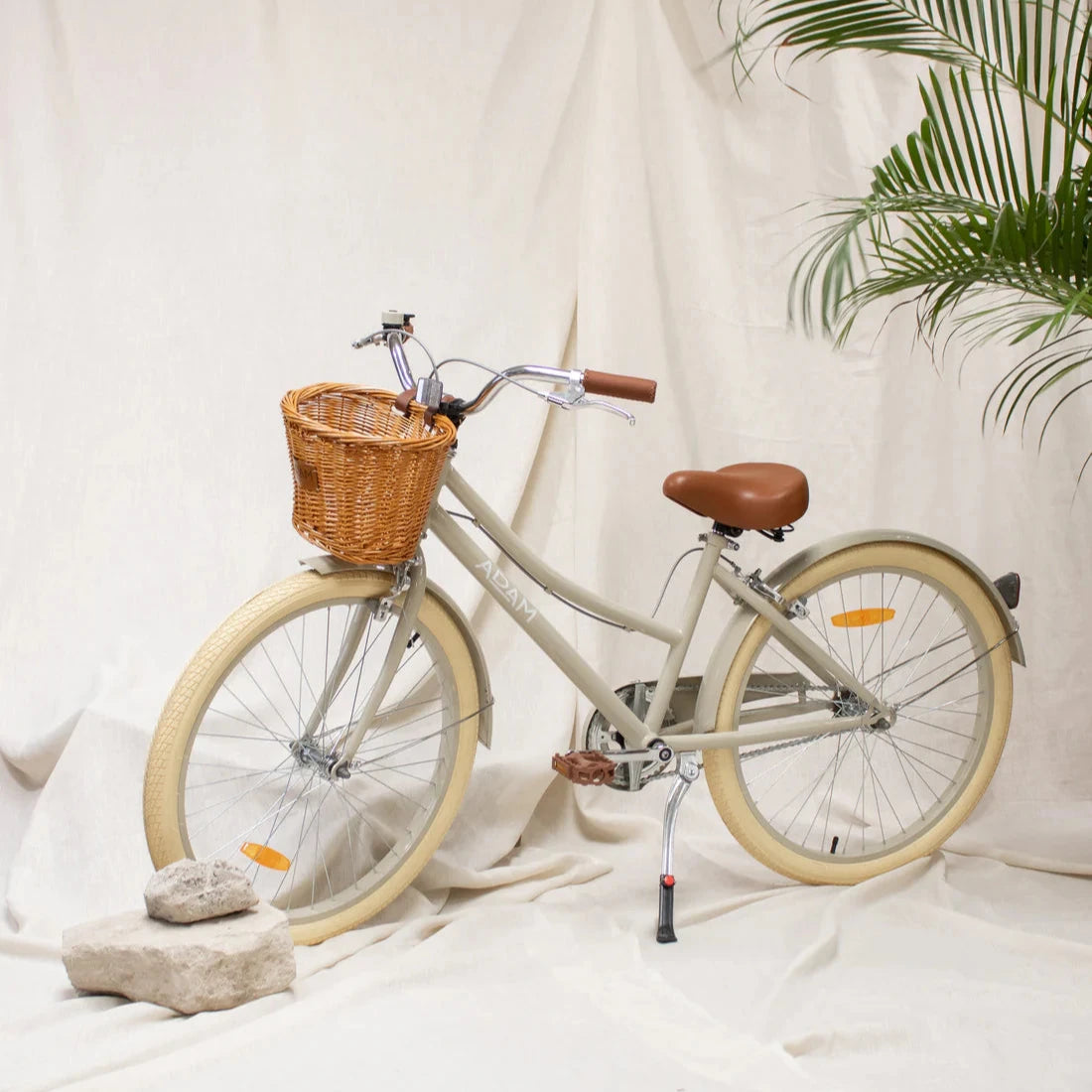 The Junior Adam 24" - Bicycle - Taupe