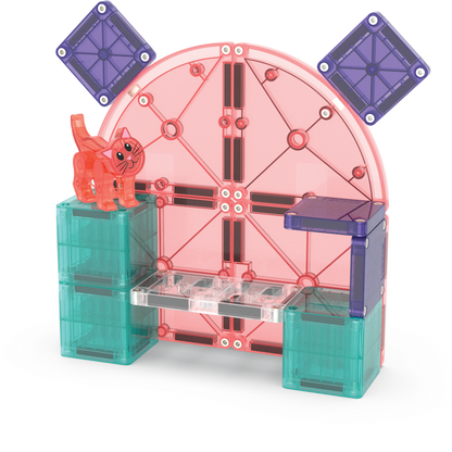 Cat Tree 13-Piece Magnetic Construction Set