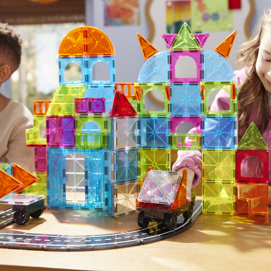 City Center 110-Piece Magnetic Construction Set