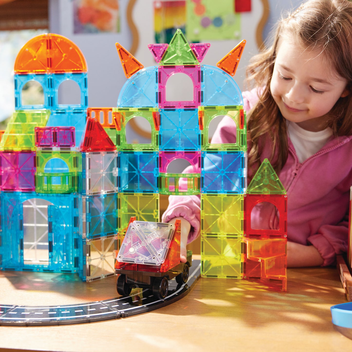 City Center 110-Piece Magnetic Construction Set