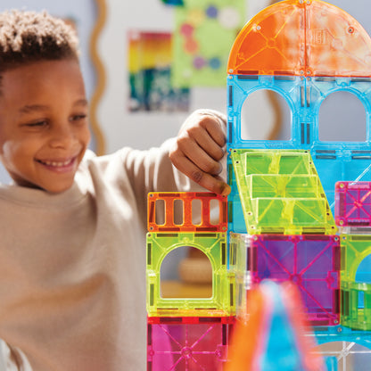 City Center 110-Piece Magnetic Construction Set
