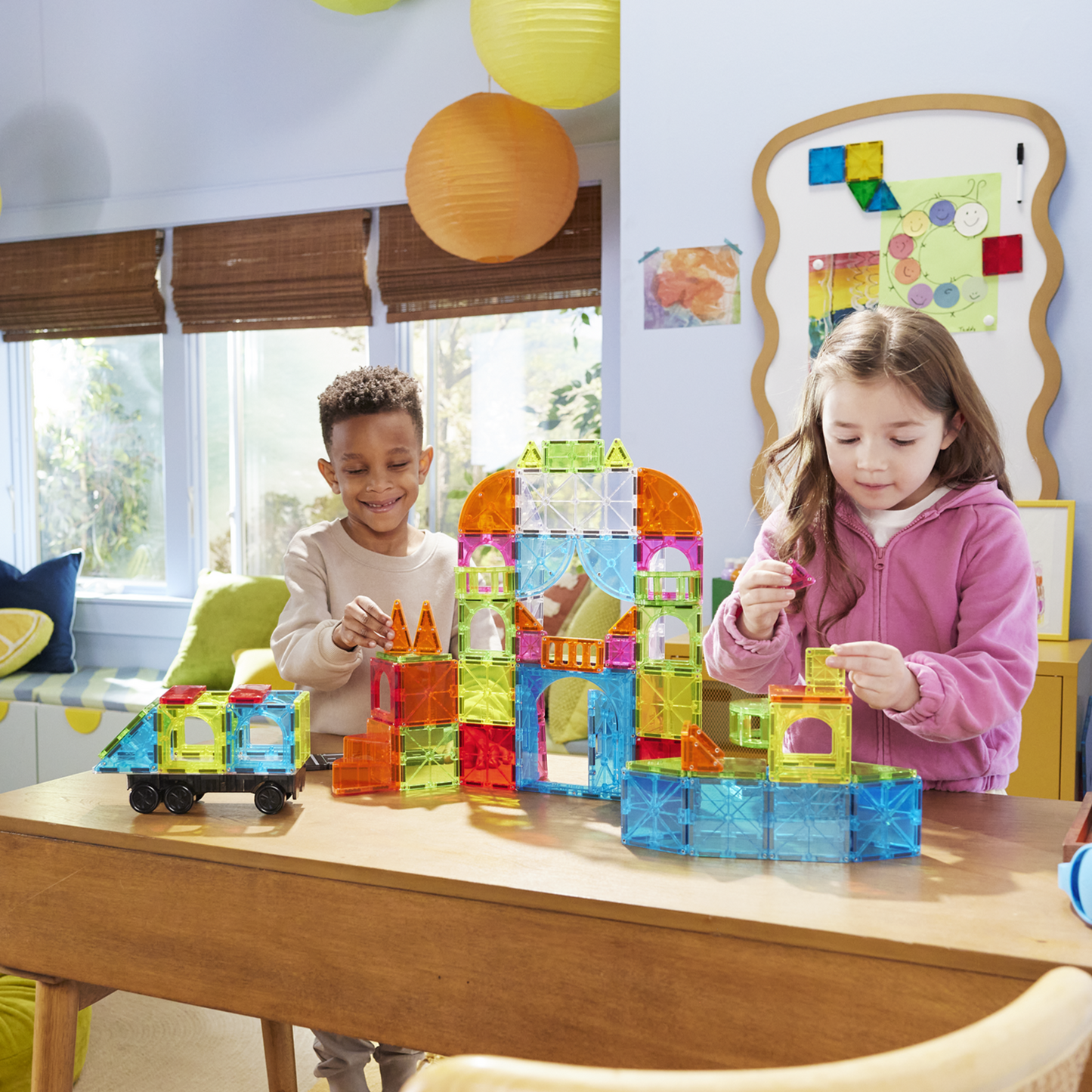City Center 110-Piece Magnetic Construction Set