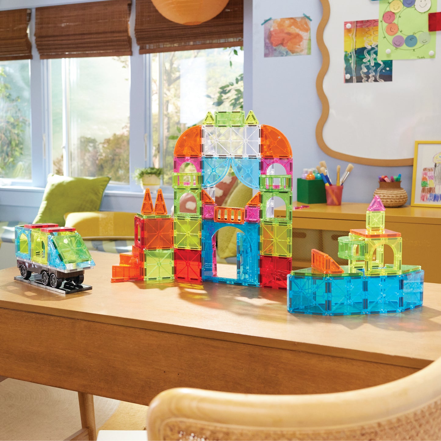 City Center 110-Piece Magnetic Construction Set