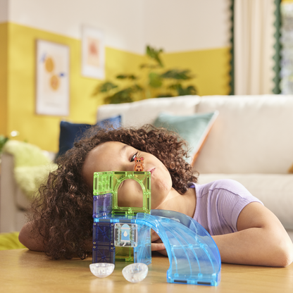 Hamster Ball 13-Piece Magnetic Construction Set