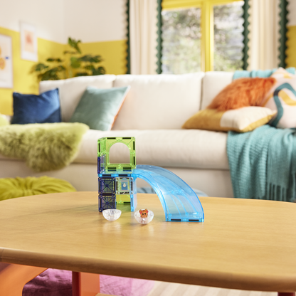 Hamster Ball 13-Piece Magnetic Construction Set