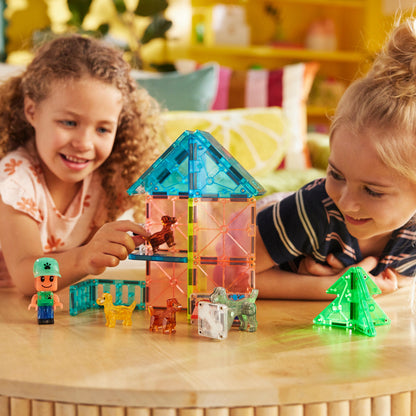 Puppy Park 27-Piece Magnetic Construction Set