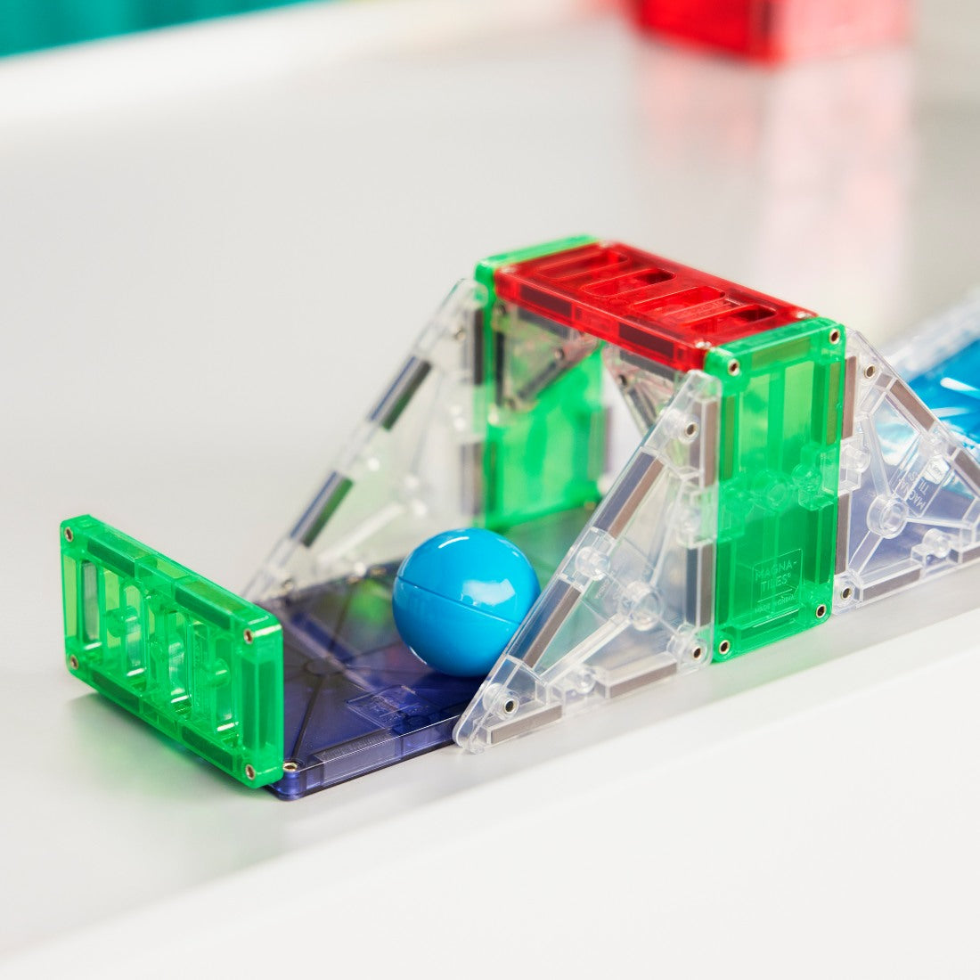 Rail Racers Deluxe 90-Piece Set