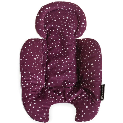 Rockaroo 2.0 Newborn Insert -  Maroon/Plush