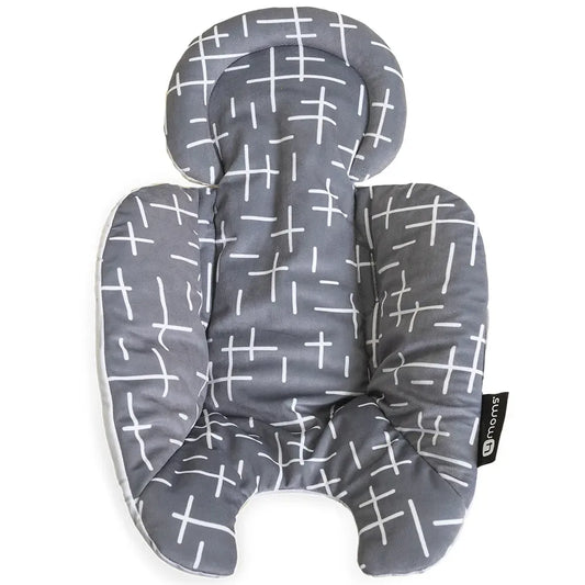 Rockaroo 2.0 Newborn Insert -  Grey/Plush