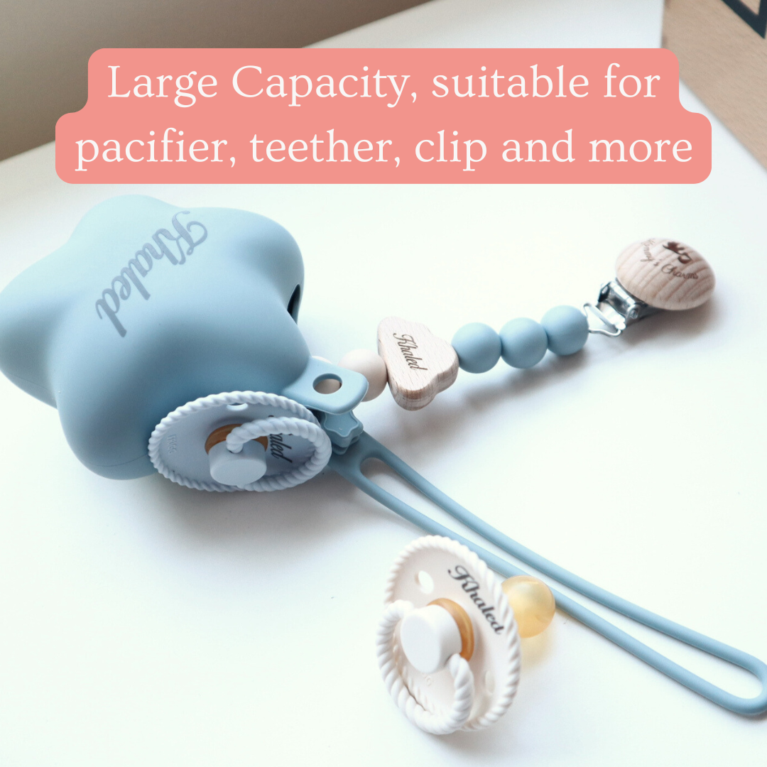 Baby Gift Set | Ultimate Pacifier Starter Pack Green