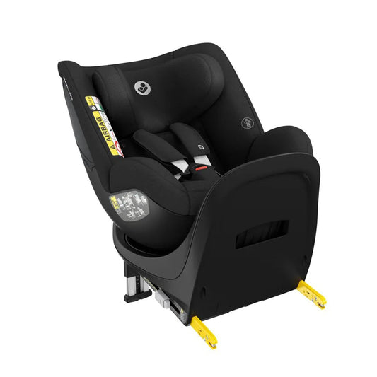 Maxi -Cosi Mica Eco I-Size Car Seat W/Base Authentic Black