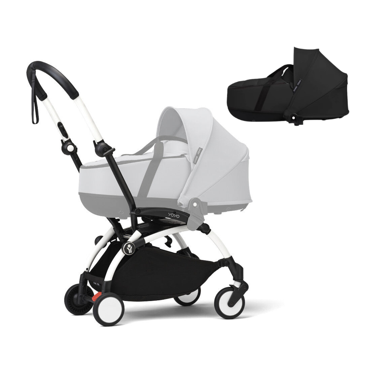 Stokke® YOYO³ 0+ Frame with Bassinet