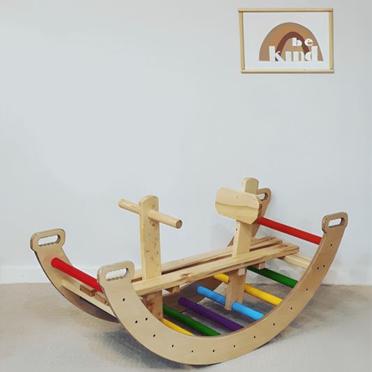 Climbing Arch with Swing - PRE ORDER