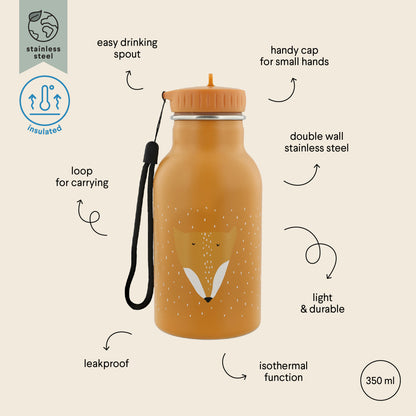 INSULATED Water Bottle (350ml) - Mr. Fox
