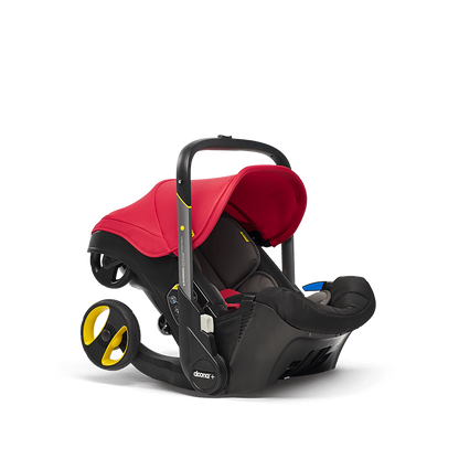 Doona+ Infant Car Seat - Flame Red