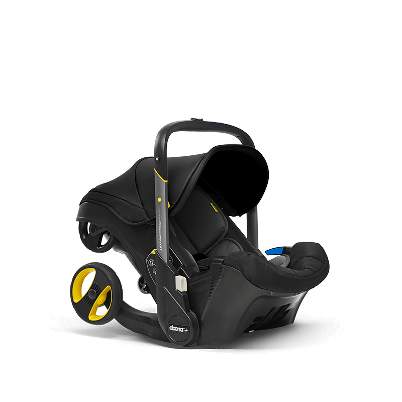 Doona+ Infant Car Seat - Nitro Black Free Sunshade Extension Black