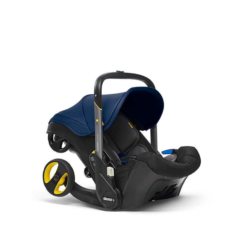 Doona+ Infant Car Seat - Royal blue Free Sunshade Extension Black