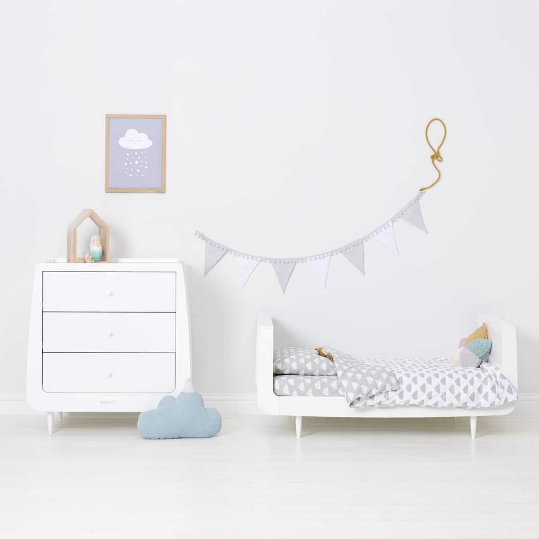 Snuz - SnuzPod Duvet Cover & Pillowcase Set - Cloud Nine
