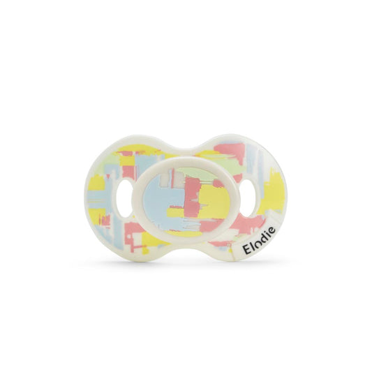 Elodie Pacifier-Pastel Braids