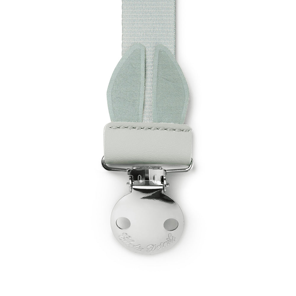 Pacifier Clip Wood - Sunrise Blue