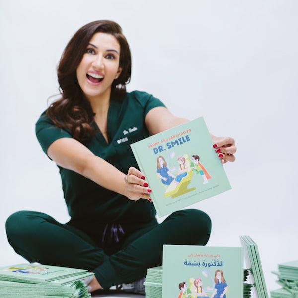 Danny and Sarah go to Dr. Smile