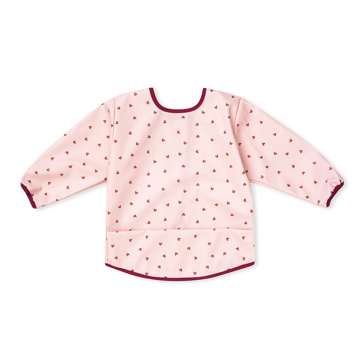 Longsleeved Baby Bib - Sweetheart