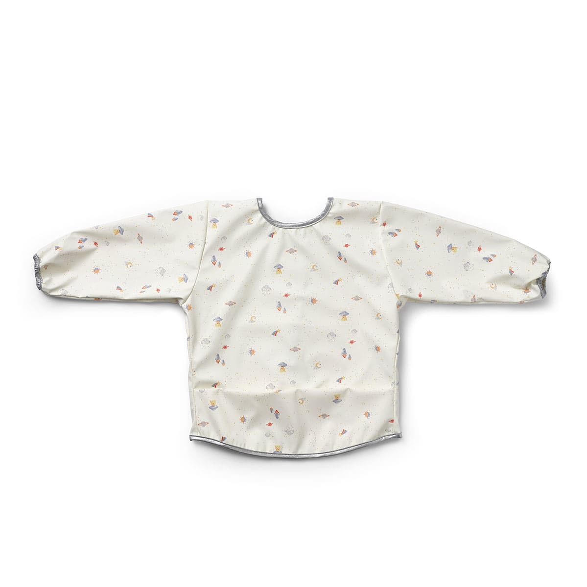 Elodie Details -Longsleeved Baby Bib -Forest Mouse 