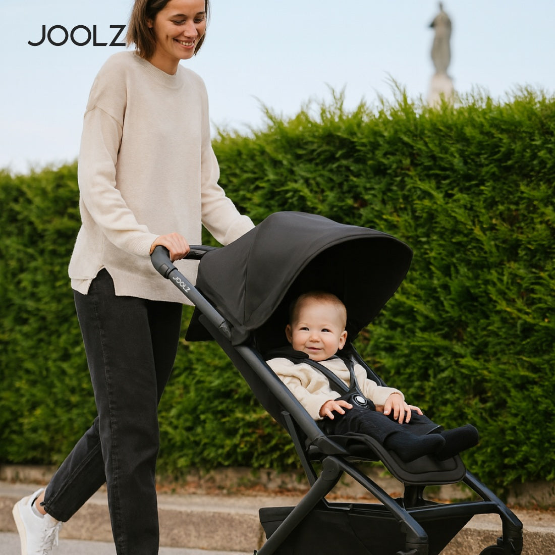 Joolz Aer2 Full Stroller Complete  - Space Black