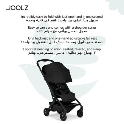 Joolz Aer2 Stroller - Space Black