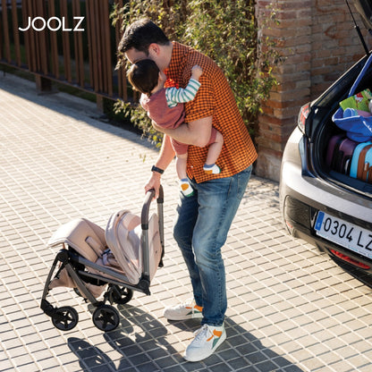 Joolz Aer2 Full Stroller Complete - Sandy Taupe