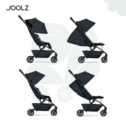 Joolz Aer2 Full Stroller Complete  - Dark Navy Blue