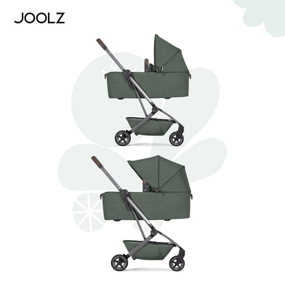 Joolz Aer2 Full Stroller Complete  - Forest Green