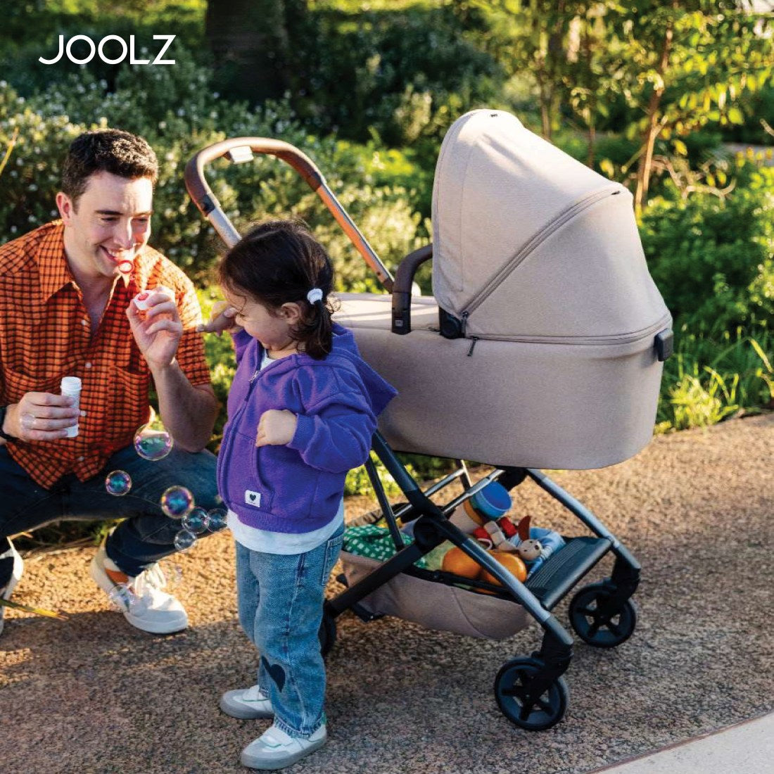 Joolz Aer2 Carry Cot - Sandy Taupe