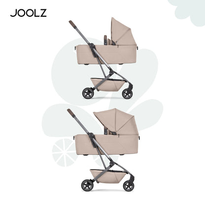 Joolz Aer2 Full Stroller Complete - Sandy Taupe