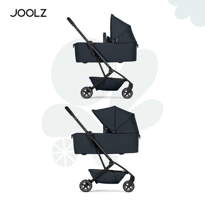 Joolz Aer2 Full Stroller Complete  - Dark Navy Blue