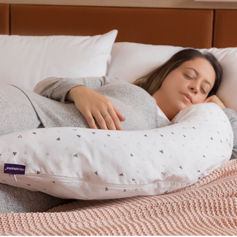 Clevamama 2024 pregnancy pillow