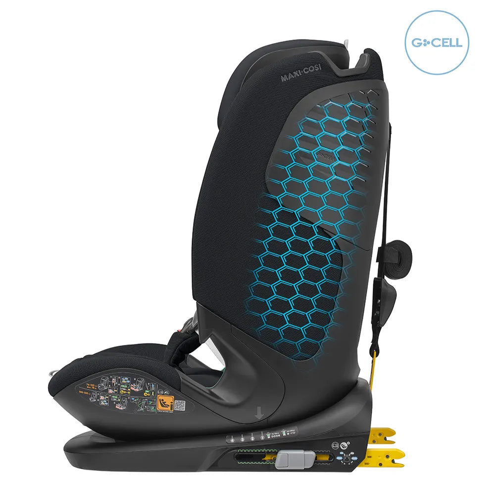 Maxi-Cosi Titan Pro2 I-Size Car Seat Authentic Graphite