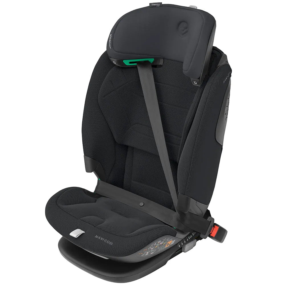 Maxi-Cosi Titan Pro2 I-Size Car Seat Authentic Graphite