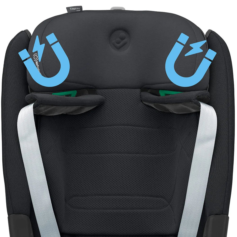 Maxi-Cosi Titan Pro2 I-Size Car Seat Authentic Graphite