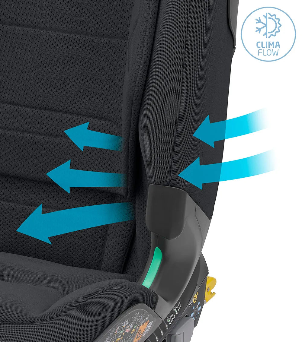 Maxi-Cosi Titan Pro2 I-Size Car Seat Authentic Graphite
