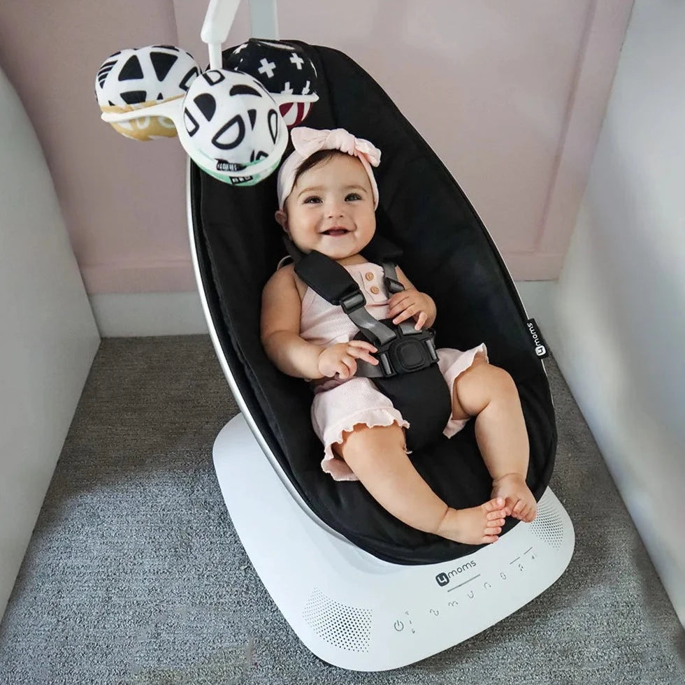 MamaRoo Multi-Motion Baby Swing Black