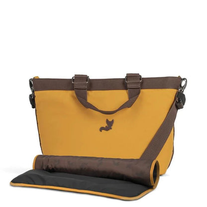 Leclerc Lux Changing Bag - Golden Mustard