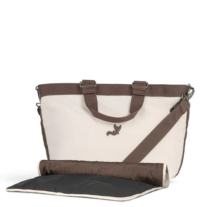 Leclerc Lux Changing Bag - Cloudy Cream